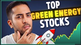 2 Green energy stocks I’m buying  Mega theme for future [upl. by Alyahsal735]