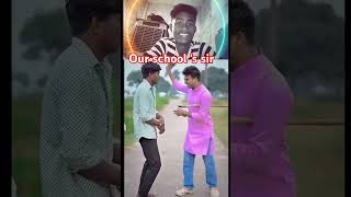 Indian schools sir 😂comedtiktok duet [upl. by Shepley]