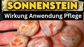 Sonnenstein Wirkung amp Anwendung als Heilstein 💎 Kristall [upl. by Lihp]