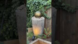 Amfissa ball fountain [upl. by Kori]