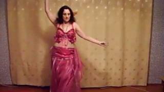 My Belly Dance to the Song Yalla Habibi [upl. by Idoux655]