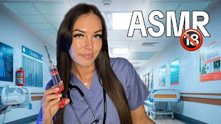 Nurse Flirts WITH YOU 👩🏻‍⚕️  ASMR Roleplay [upl. by Nosauq797]