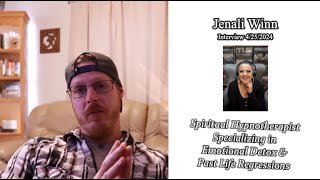 EP  03 April  Jenali Winn  Spiritual Hypnotherapist amp Past Life Regressions [upl. by Mailli]