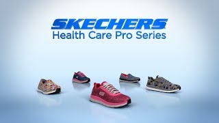 SKECHERS Work Healthcare Pro Series Commercial 30sec [upl. by Lemay131]