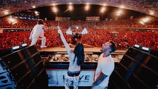 Steve Aoki amp KAAZE ft John Martin  Whole Again Live at Tomorrowland [upl. by Atiekahs]