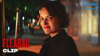 Fleabags Ending Scene  Fleabag  Prime Video [upl. by Meraree]