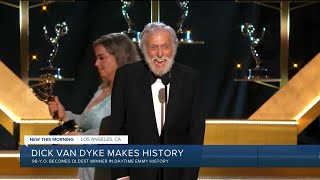 Dick Van Dyke is now the oldest oldest Daytime Emmy winner at 98 [upl. by Naraa786]