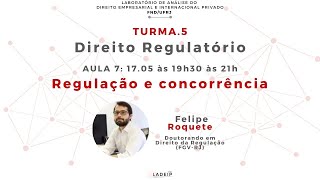 Aula 7  Regulação e concorrência [upl. by Yoshiko343]