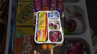 LUNCH Box ideas frooti chocolate lunchboxideas youtubeshorts trendingshorts viralshort [upl. by Naloc]