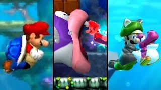 Evolution of Cheep Chomp in New Super Mario Bros 20062020 [upl. by Eilla]