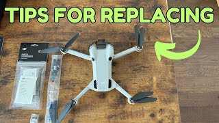 Tips for Replacing the DJI Mini 4 ProMini 3 Pro Propellers [upl. by Katti]