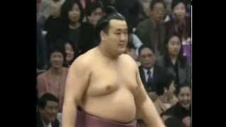 Takanonami vs Takatoriki  Haru 1994 貴ノ浪 対 貴闘力 [upl. by Tihom]