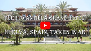 Puerto AntillA Grand Hotel Huelva Spain In 4k taken at Club Dance Holidays Ceroc Blaze May 2023 [upl. by Demmer836]