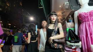 THAILAND Bangkok Nightlife Sukhumvit soi 4 NANA [upl. by Yerfej]