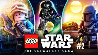 LEGO STAR WARS SKYWALKER SAGA LIVE2  ROAD TO PLATINUM [upl. by Allenad587]