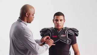 Varsity Shoulder Pad Fitting Guide [upl. by Derek]