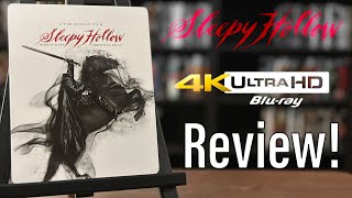 Sleepy Hollow 1999 4K UHD Bluray Review [upl. by Ennovad]