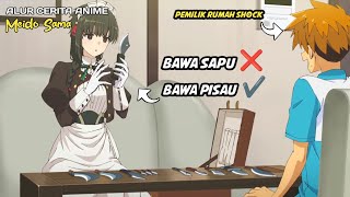 Ketika Mantan Pembnuh Bayaran Pindah Propesi Jadi Pelayan  Anime Rekap [upl. by Cami]