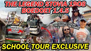 THE LEGEND STOVIA 1908 BOEDOET 145 ALL BASE SCHOOL TOUR EXCLUSIVE boedoet [upl. by Ronym458]