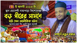 বড় পীর আব্দুল কাদের জিলানী রাঃ এর জীবনী । ওলীদের জীবনী ওয়াজ । হাফেজ ওয়ালী উল্লাহ আশেকী ওয়াজ [upl. by Ahsaret917]