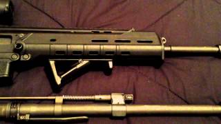 Bushmaster ACR 7 62 X39 converation kit [upl. by Mullen]