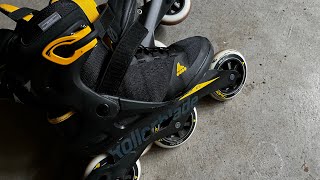 Rollerblade Macroblade 100 3WD Mens Inline Skate  Review [upl. by Acirdna299]