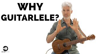 Why Guitarlele  KoAloha Guitalele [upl. by Woehick]