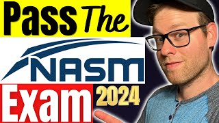 NASM CPT Exam 7th Edition Guide 2024  How To PASS The NASM CPT EXAM  OPT Model NASM Explained [upl. by Ahsilyt]