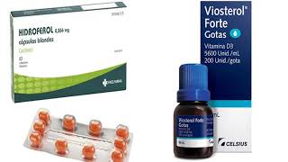 Hidroferol VS Viosterol ¿Cuál es mejor para corregir el déficit de Vitamina D [upl. by Alihs]