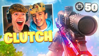 FaZe Rug amp FaZe Blaze are Sniping KINGS in Warzone 50kill Gameplay [upl. by Nickolas]