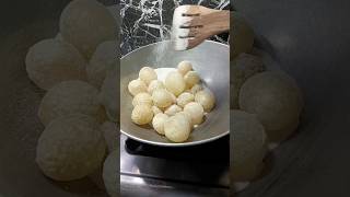 Oil free pani puri  healthy pani puri😋 shorts trending food panipuri richintaste viral [upl. by Marijn767]