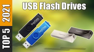 USB Flash Drives  5 Best USB Flash Drives 2021 [upl. by Notterb]