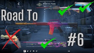 Road to M4 Fade 6 TradeUp 5 Pink [upl. by Dupuis698]