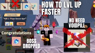 Apotheosis Path 🗡️ How to LVL Up faster no VOIDPILL [upl. by Eatnod]