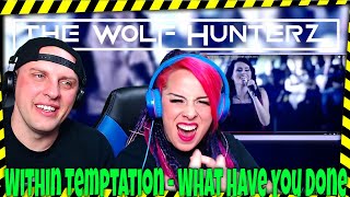 Within Temptation  What Have You Done TMF Awards 2007 THE WOLF HUNTERZ Reactions [upl. by Carla]