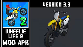 Wheelie Life 2 MOD APK Purchased Version 33 [upl. by Abert]