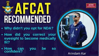 AFCAT Recommended Arindam Kar  AFSB Experience  Cdr Natrajan  SSB Interview Preparation [upl. by Nurse]