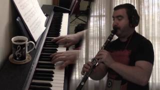 Kenneth V Jones  Bolney Ballad Clarinet and Piano [upl. by Wandy]