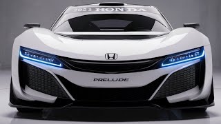 quotNew Look 2025 Honda prelude Officially Unveiled Sports Car quot [upl. by Tarttan745]