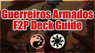 Tribal de guerreiros  Warrior equipments  MTGA F2p Deck Guide [upl. by Malin]