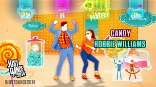 Robbie Williams  Candy  Just Dance 2014  Gameplay [upl. by Durwood]