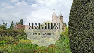 Die schönsten Gärten in England  Sissinghurst Castle Gardens Kent England [upl. by Houlberg466]