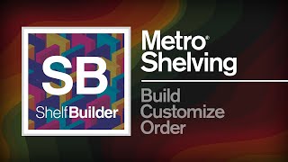 Metro Builder Design Tools  Shelf Builder [upl. by Ahseile]