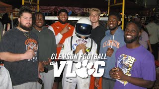 We Delivered 70 Pizzas  Clemson Football The VLOG Season 11 Ep4 [upl. by Melnick]