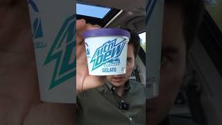 Taco Bell Baja Blast Gelato Review [upl. by Vijnas]