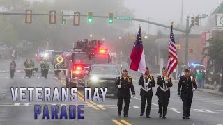 Pickens County Veterans Day Parade  November 11 2024 [upl. by Tizes]