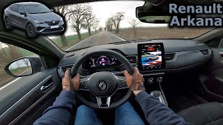 2023 Renault Arkana ETECH hybrid  POV test drive [upl. by Atiuqan]