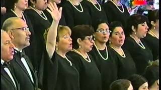 Tedeum Evangélico 2012 Himno Cristo es nuestroa Jefemp4 [upl. by Thomey375]