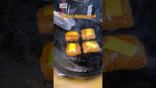 Samyang Noodle Cheese Spring Roll ️‍🔥🧀 [upl. by Hawk268]