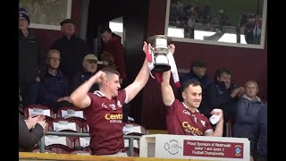 Westmeath GAA Clarkes Bar Junior Final Football 2023 [upl. by Mir]